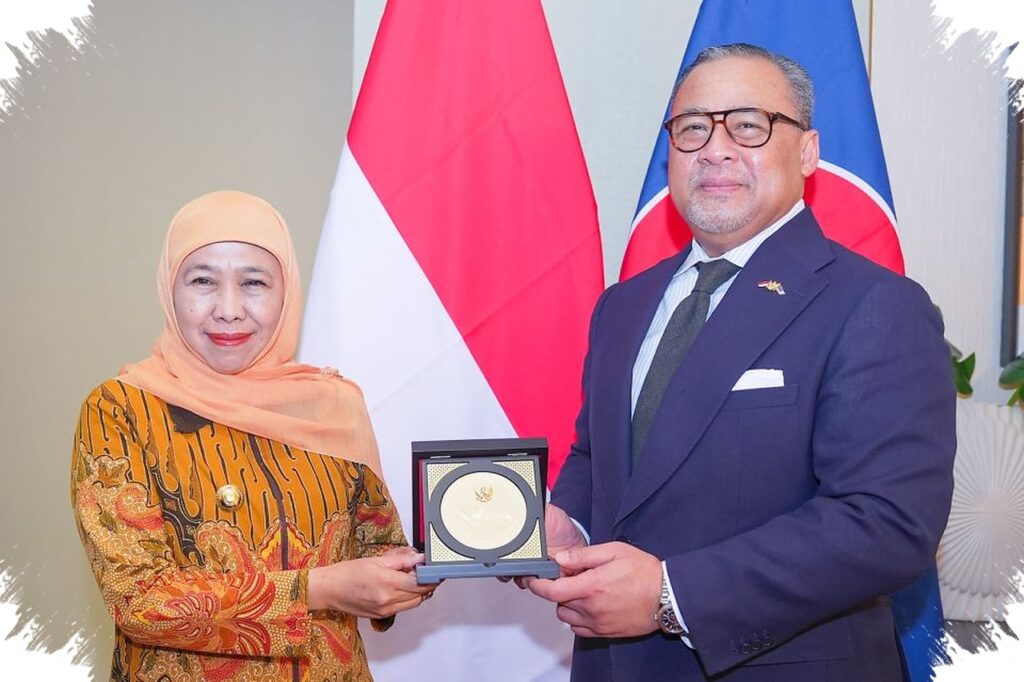 Surplus Dagang Jawa Timur ke Malaysia Tembus Rp 967,06 Miliar, Khofifah Dorong Pasar Ekspor Makin Luas