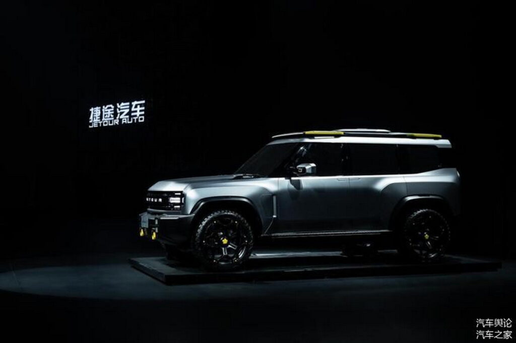 Jetour TX Bidik Kelas SUV Ringkas, Konsep Retro-Modernnya Tampil Berbeda