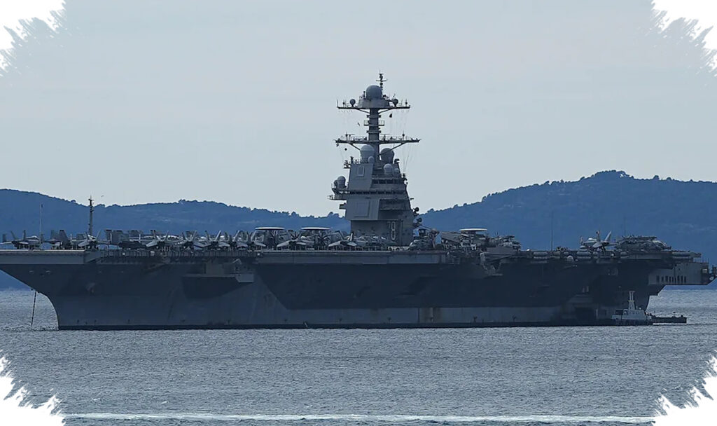 Perang Iran Tembus $25 Miliar, USS Gerald R. Ford Bersiap Meninggalkan Timur Tengah