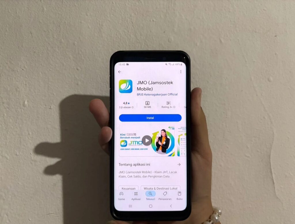 Saldo JHT Kini Bisa Dicek Di JMO, Pekerja Juga Bisa Pantau Iuran Masuk Atau Tidak