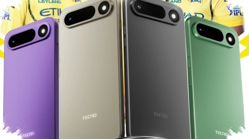 Baterai 6.000mAh dan Isi Ulang 60W, Tecno Spark 50 Pro Incar Kelas Menengah