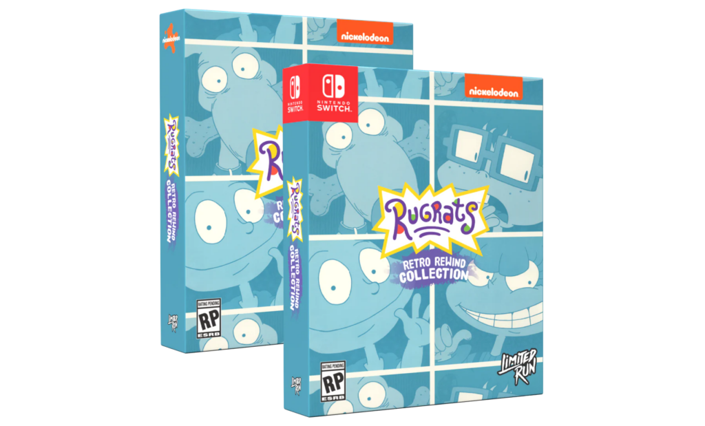 Enam Game Klasik Rugrats Dikumpulkan Lagi, Kini Dilengkapi Fitur Modern di Switch dan PS5