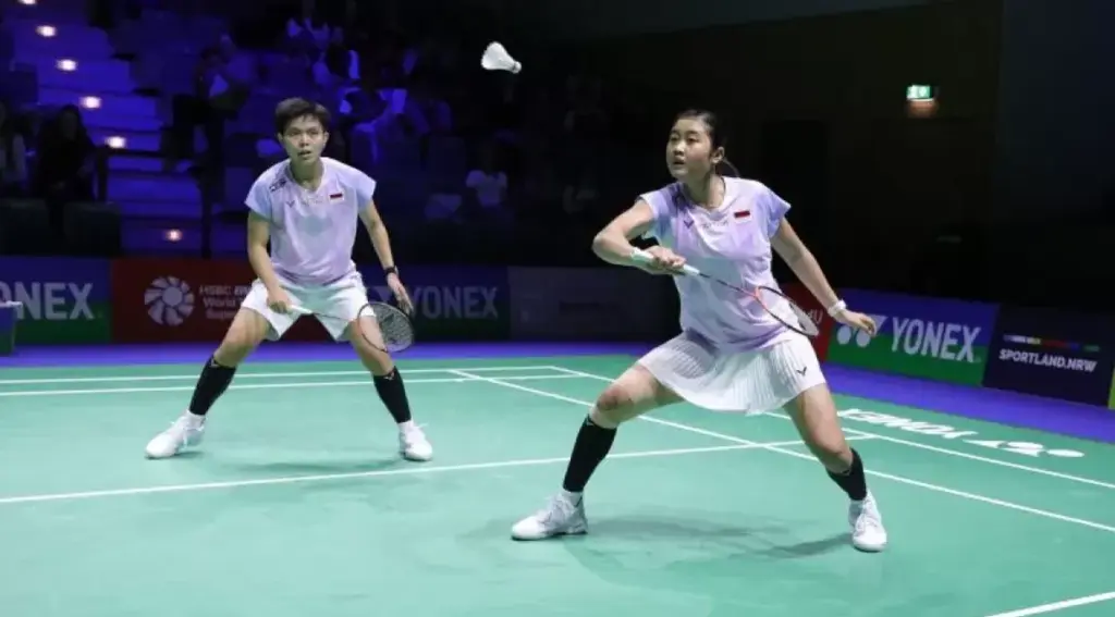 Amallia/Fadia Gagal Menambah Angka, Indonesia Tertahan 1-1 Saat Taiwan Menyamakan Kedudukan