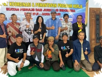 Dr. Supriarno Dipilih Mufakat Pimpin IPJI Jawa Timur, Konsolidasi Daerah Mulai Diperkuat