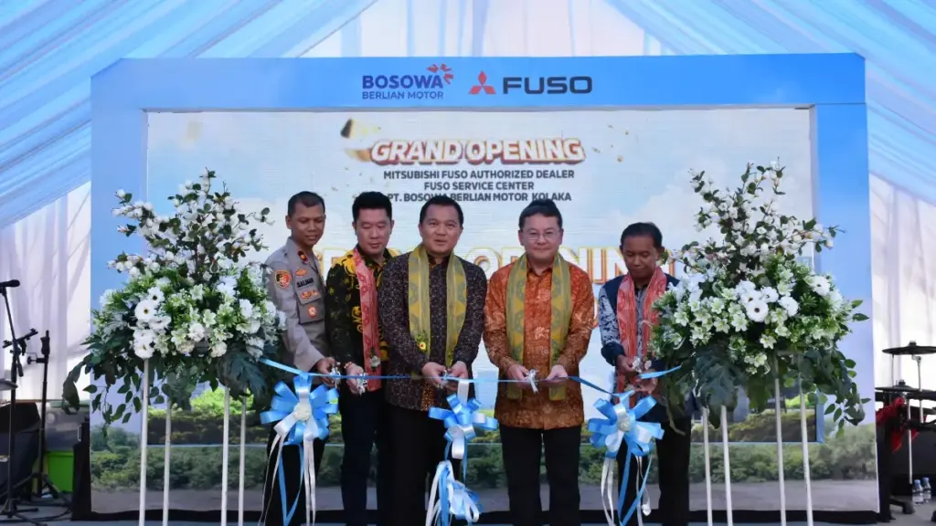 Kolaka Punya Pusat Servis Baru Mitsubishi Fuso, Armada Niaga Tak Perlu Lagi Keluar Daerah