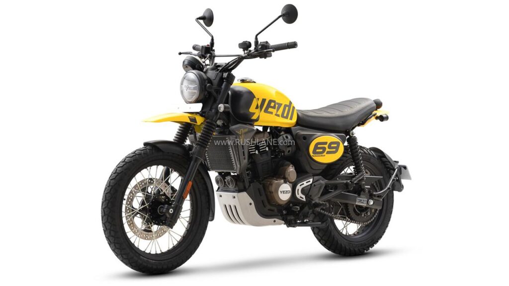 Bobot Lebih Enteng, Yezdi Scrambler 350 Tetap Bawa Paket 30-30-30 yang Menarik