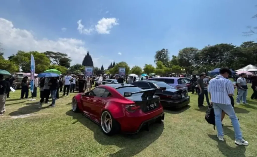 Modifikasi Bertemu Warisan Jawa Di Prambanan, IMX 2026 Tawarkan Panggung Yang Tak Biasa
