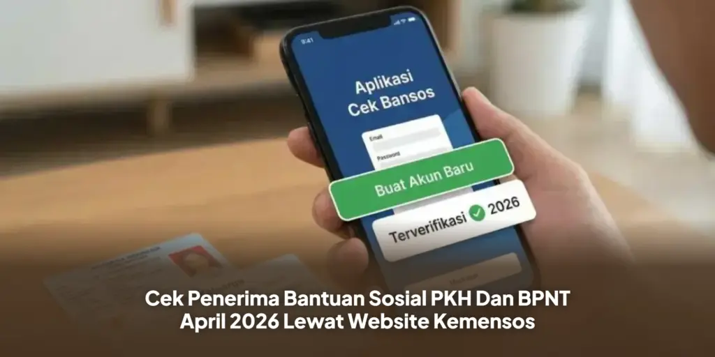 Pengecekan PKH Dan BPNT Tahap 2 Kini Bisa Dari Rumah, Cukup Lewat Aplikasi Resmi Kemensos