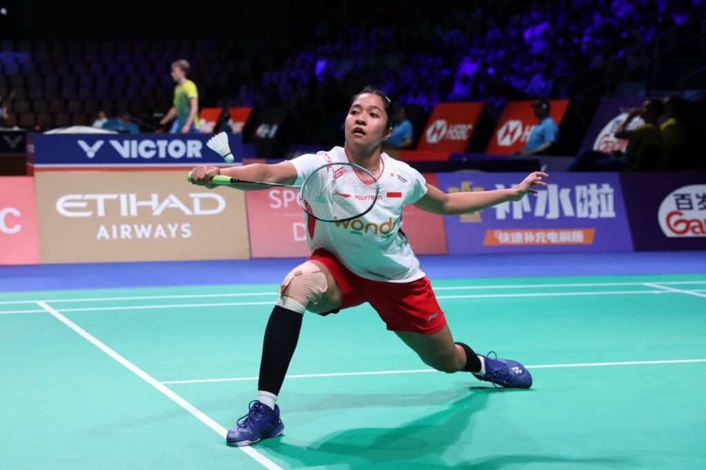 Ester Nurumi Tuntaskan Duel Tiga Gim, Indonesia Resmi Puncaki Grup C Uber Cup 2026