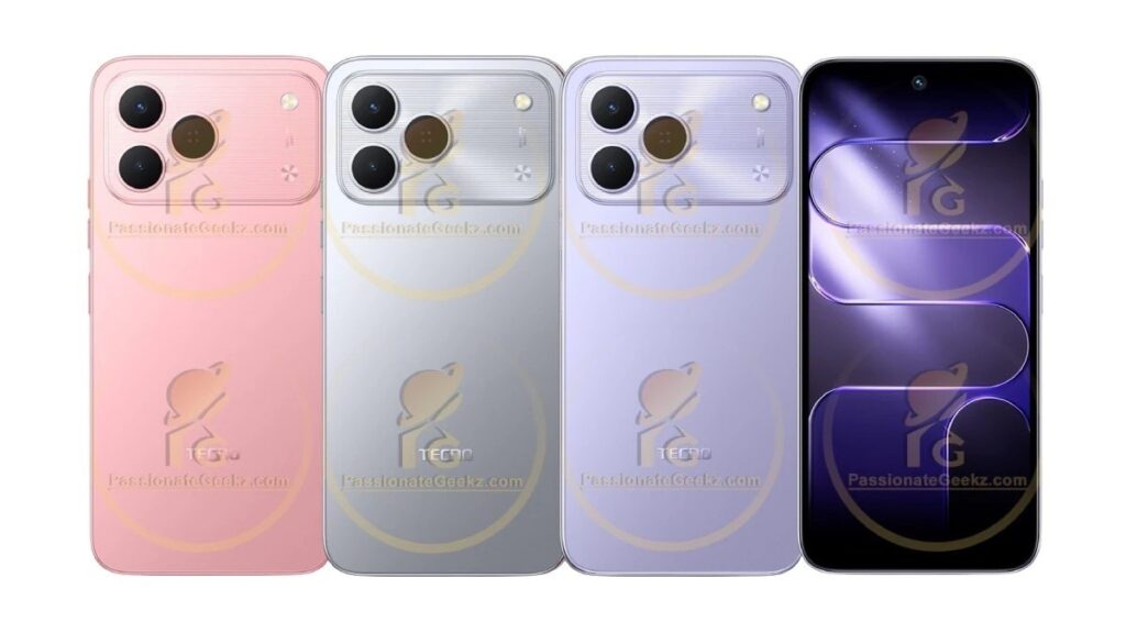 TECNO Spark 50 4G Bawa Baterai 7000 mAh Dan FreeLink 2.0, Desainnya Ikut Menyita Perhatian