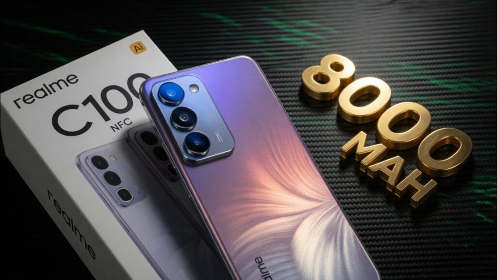 Baterai 8.000 mAh Jadi Andalan, Realme C100 Series Segera Hadir di Indonesia