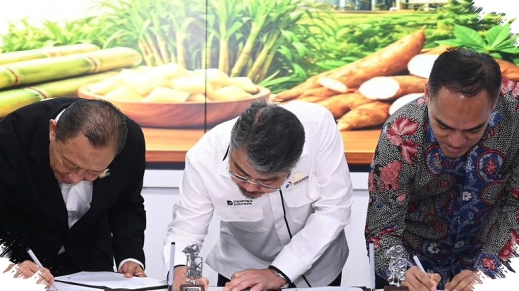 Target E20 2028 Dipacu Tiga Proyek Bioetanol, Pertamina Rangkul PTPN Dan Medco