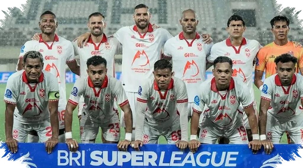 PSBS Biak Terpuruk Di Dasar, Malut United Menang 7-0 Dan Naik Ke Empat Besar