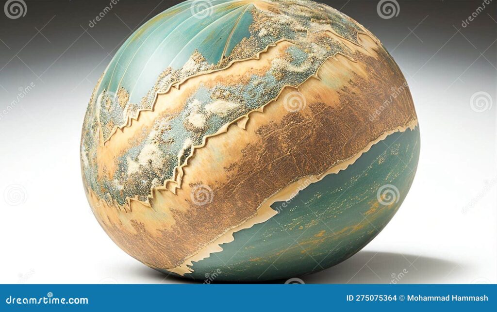 Bentuk Bumi Tidak Pernah Sempurna, Geoid Mengungkap Tarikan Rotasi dan Gravitasi