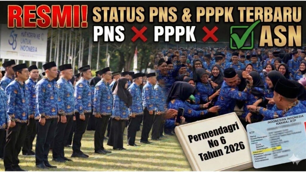 Data PNS Dan PPPK Di KTP Harus Disesuaikan, Dukcapil Mulai Layani Pembaruan ASN