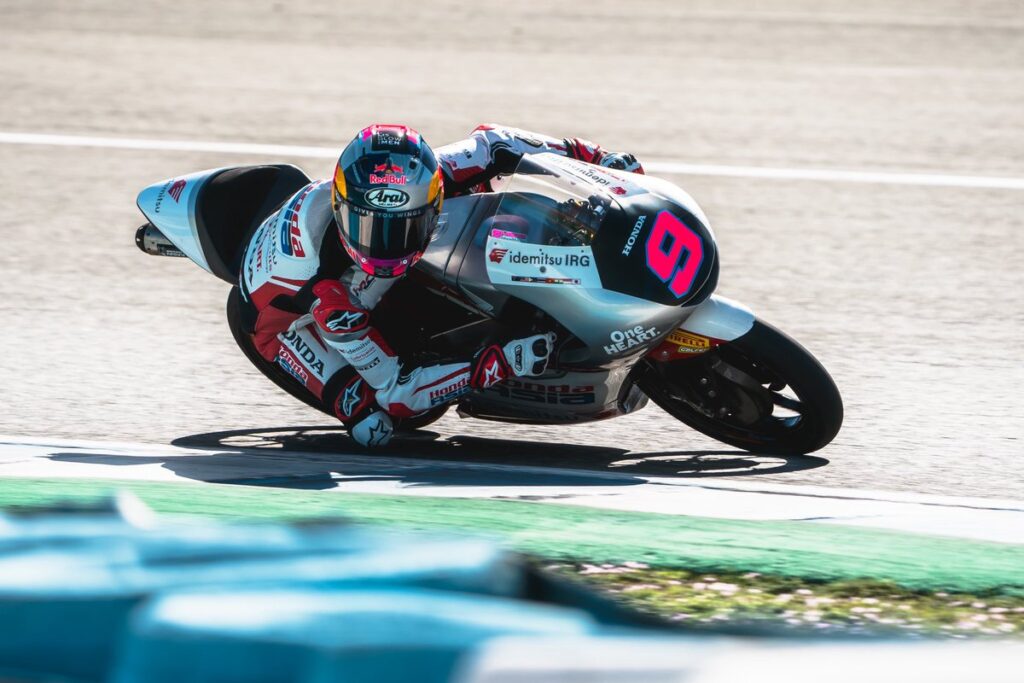 Finis Keenam Dari Posisi Ke-17, Veda Ega Hampir Naik Podium Di Jerez