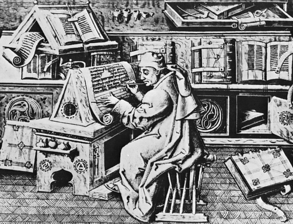 Sekadar Coretan Bebas Pun Lolos, Scriptorium Mengubah Manuskrip Kuno Jadi Komedi Visual