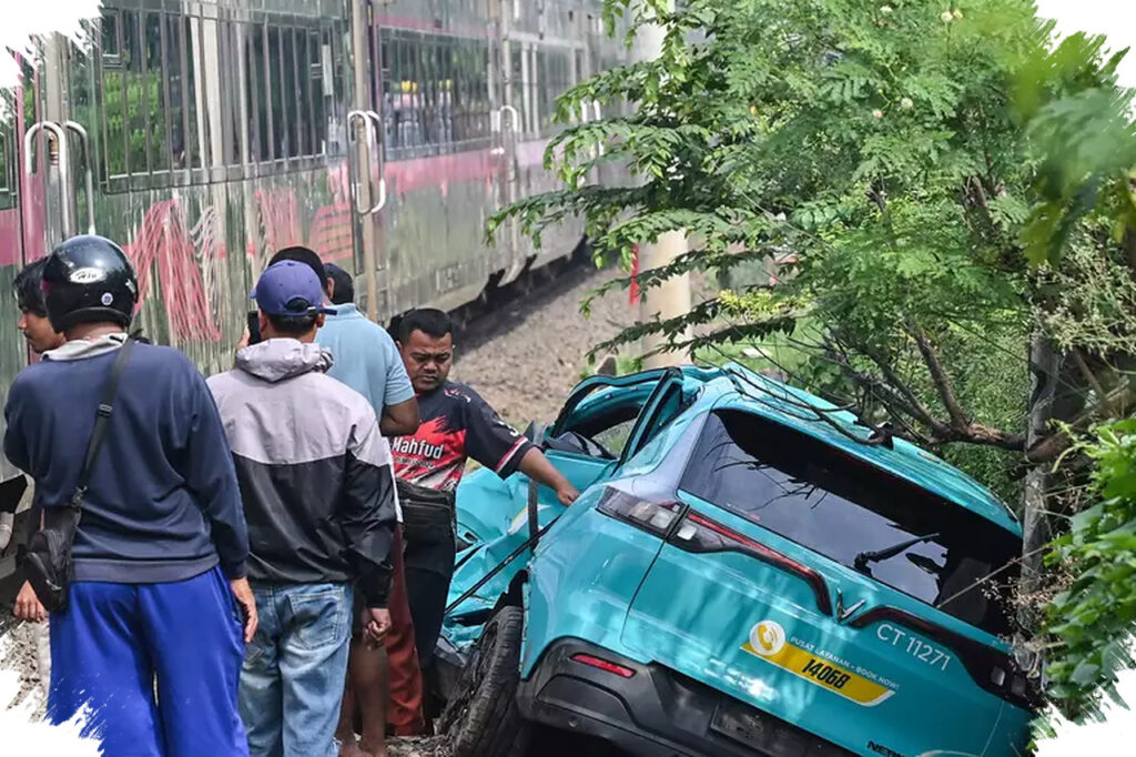 Penerobos Palang Kereta Terancam Kurungan 3 Bulan, Denda Hingga Rp 750 Ribu
