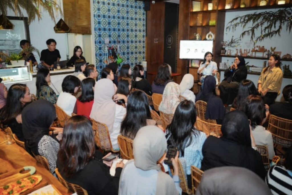 Bisnis Kreatif Perempuan Tak Cukup Bermodal Ide, Bank Saqu Soroti Disiplin Finansial
