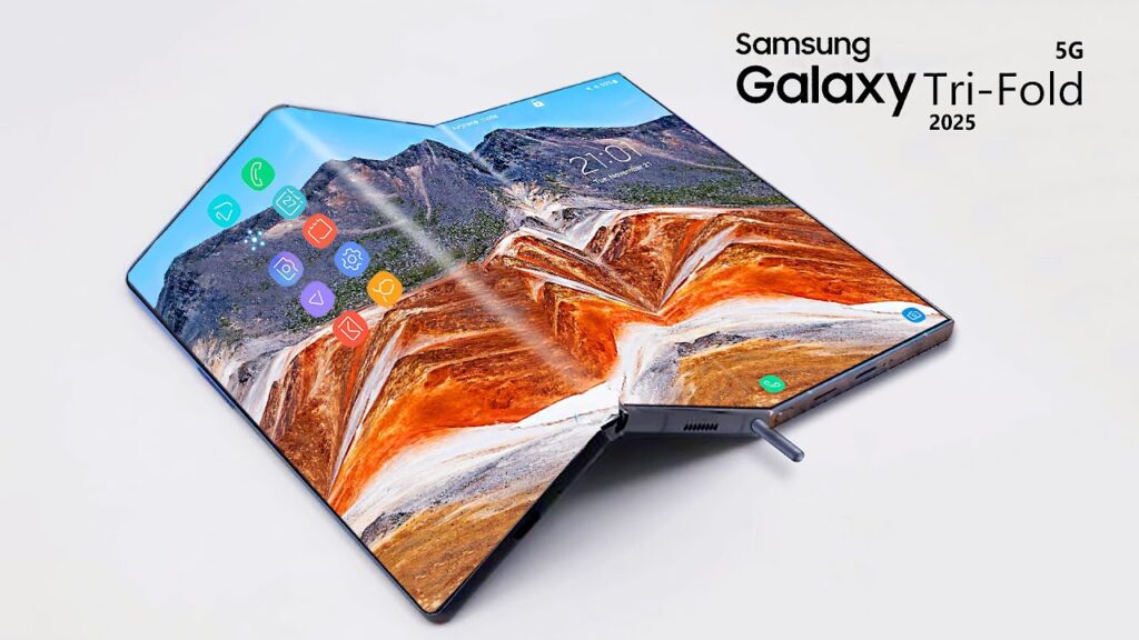 Samsung Galaxy Z TriFold Dan Baterai 10.000 mAh, Arah Baru HP Android 2026