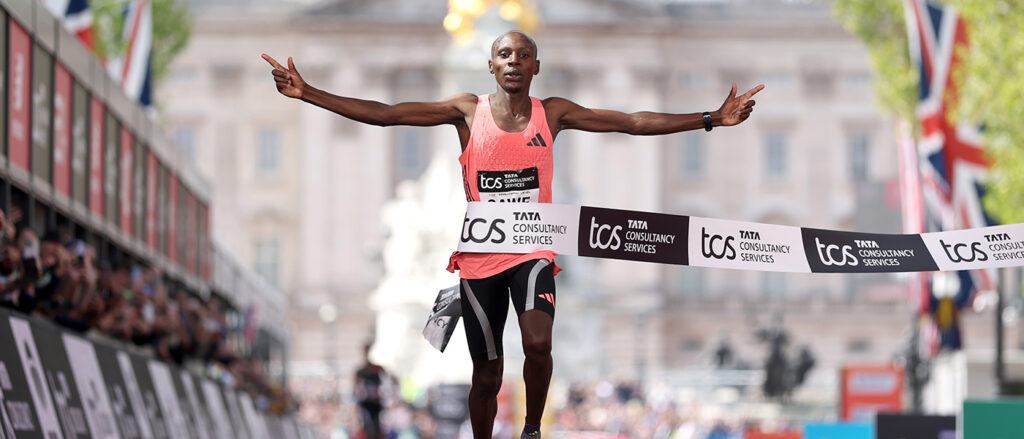 London Mengguncang Marathon Dunia, Sawe Pecahkan Rekor Sub-2 Jam dan Assefa Ikut Bersinar