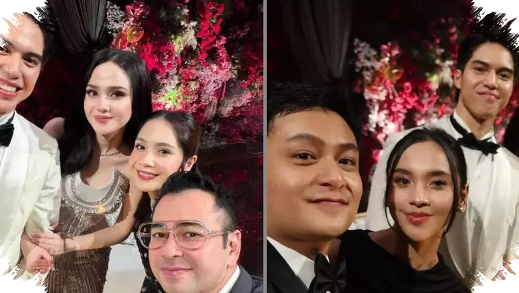 Ballroom Raffles Penuh Tokoh Dan Selebritas, Doa Mengalir Untuk El Rumi Dan Syifa Hadju