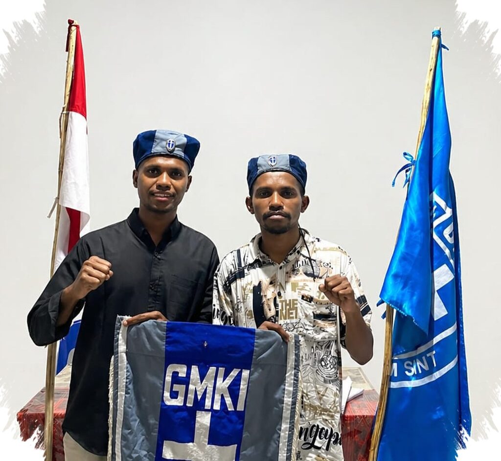 Aklamasi Antar Putra Papua Pimpin GMKI Tarutung, Kader Didorong Membaca Arah Baru Organisasi