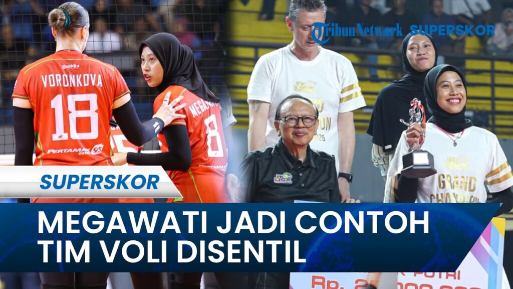PBVSI Panggil 17 Nama Jelang Tiga Turnamen, Megawati Tetap Jadi Andalan Serangan Timnas Putri