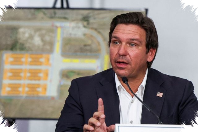 Peta Baru DeSantis Ancam 4 Kursi Demokrat Florida, Perang Satu Kursi di AS Memanas
