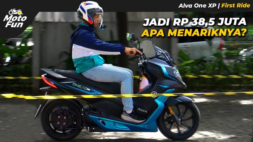 Skutik Listrik Rp34,9 Juta Ini Bisa 90 Km/Jam, Fitur dan Tampilannya Bikin NMAX Waspada