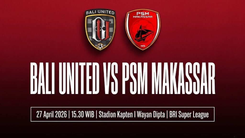 PSM Tertekan Di Papan Bawah, Bali United Datang Tanpa Dua Bek Andalan Di Gianyar