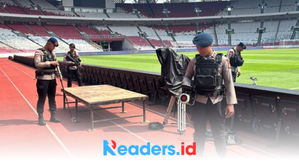 1.200 Personel Disiagakan di SUGBK, Polisi Pastikan Persija Vs Persis Berjalan Aman