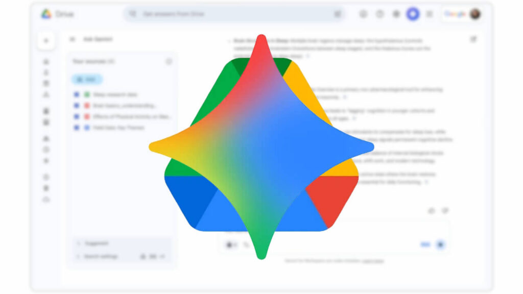Google Drive Kini Bisa Menyaring Isi File Lebih Cepat, Gemini Bantu Jawaban Singkat Hingga Percakapan Panjang