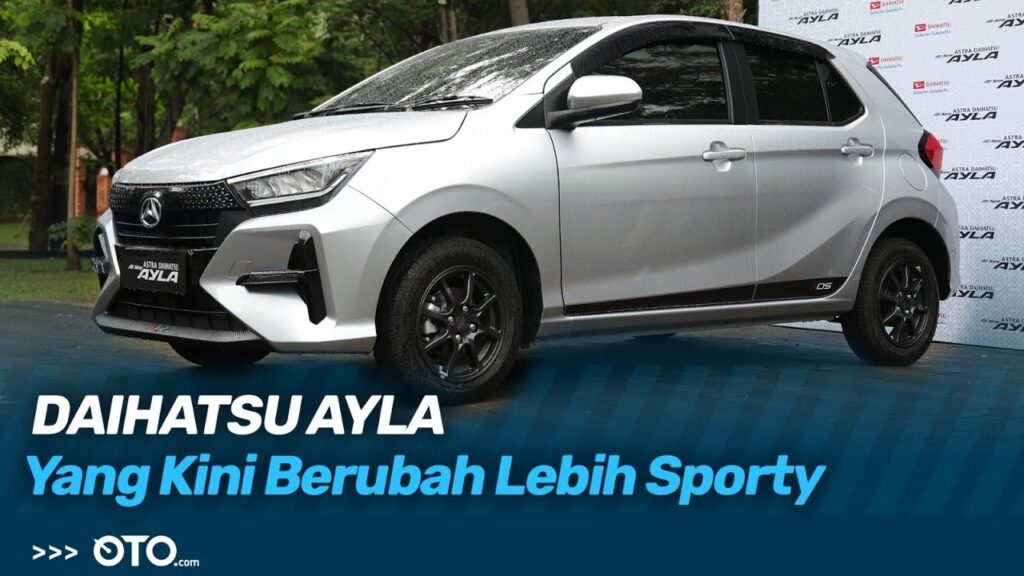 Ayla 2026 Menjaga Biaya Harian Tetap Ringan, City Car Kompak untuk Mobilitas Kota