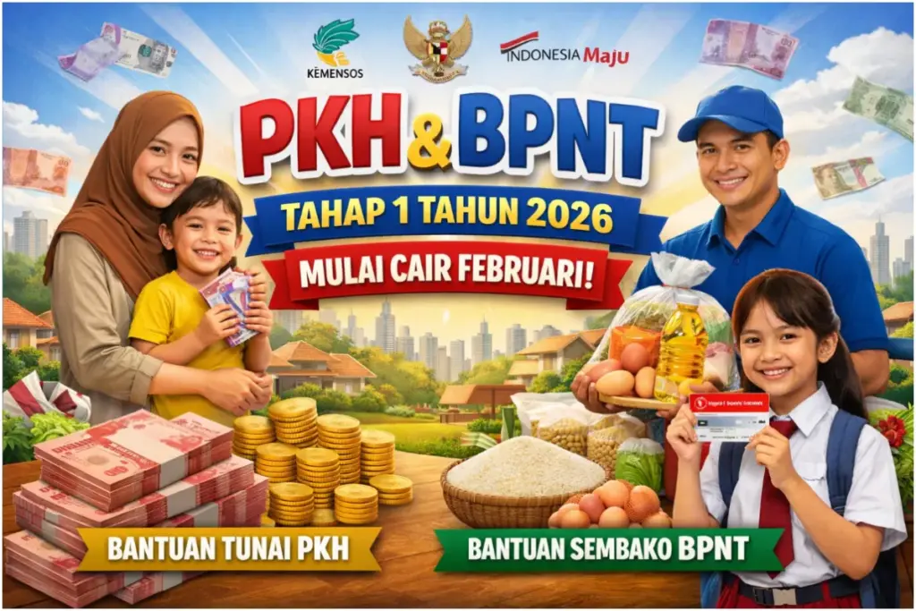 Cek PKH 2026 Lewat NIK, Pencairan Masih Dibagi Empat Tahap Sepanjang Tahun