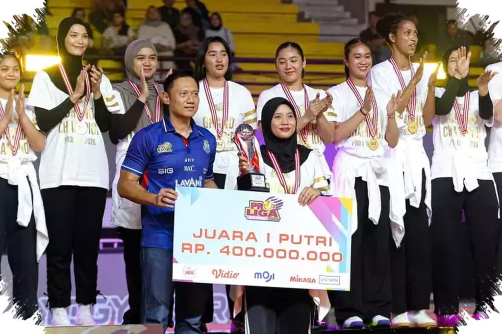Pembinaan Yang Konsisten Antar Jakarta Pertamina Enduro Ke Gelar Beruntun Di Proliga
