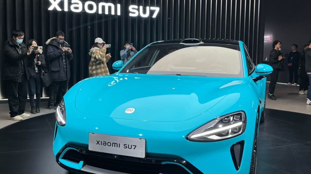 Mobil Listrik Mulai Menopang Xiaomi, Laba Naik Meski Bisnis Ponsel Tertekan