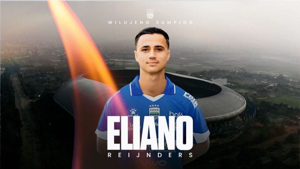Persib Dapat Angin Segar, Eliano Reijnders Hampir Pulih Jelang Duel Bhayangkara FC
