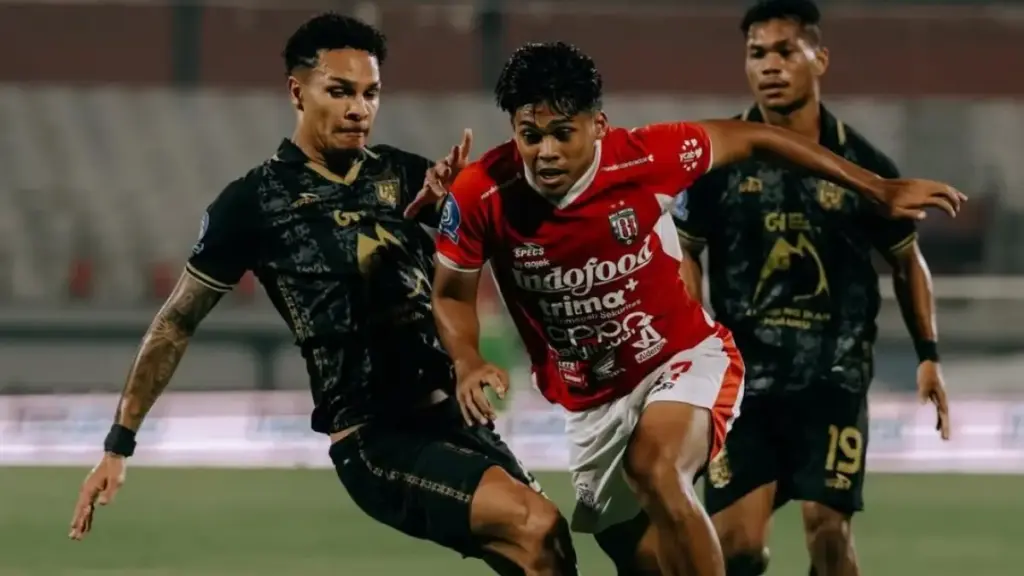 Bali United Makin Tajam Di Dipta, PSM Tak Berdaya Usai Kartu Merah Menit Ke-4 dan Tumbang 0-2