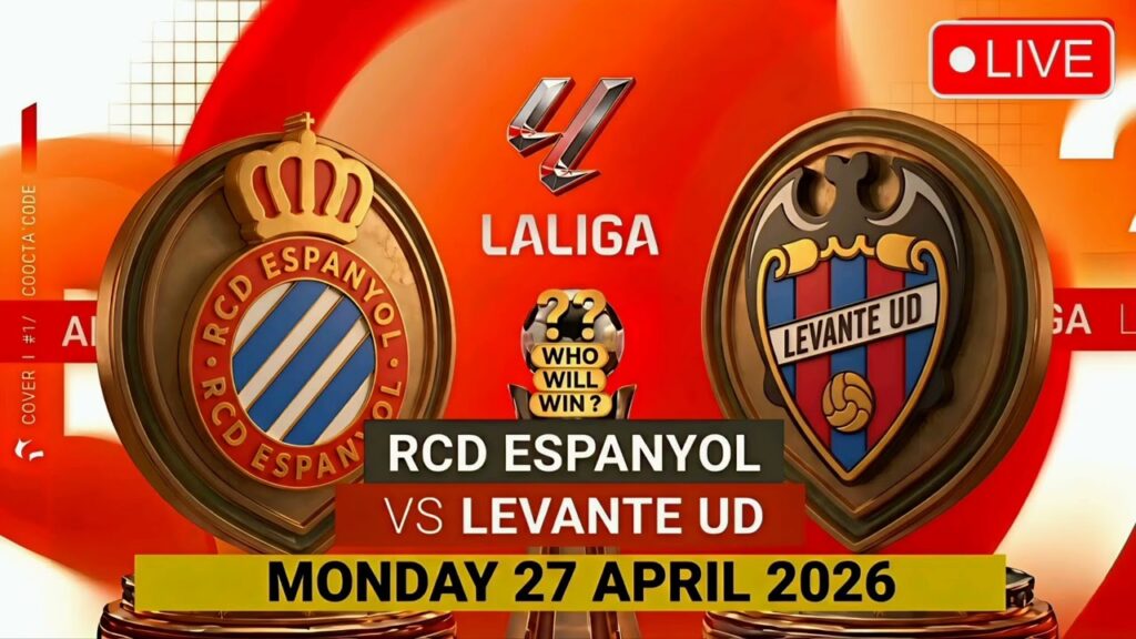 Levante Datang Dengan Tren Membaik, Espanyol Dipaksa Menang Di RCDE Untuk Selamatkan Diri