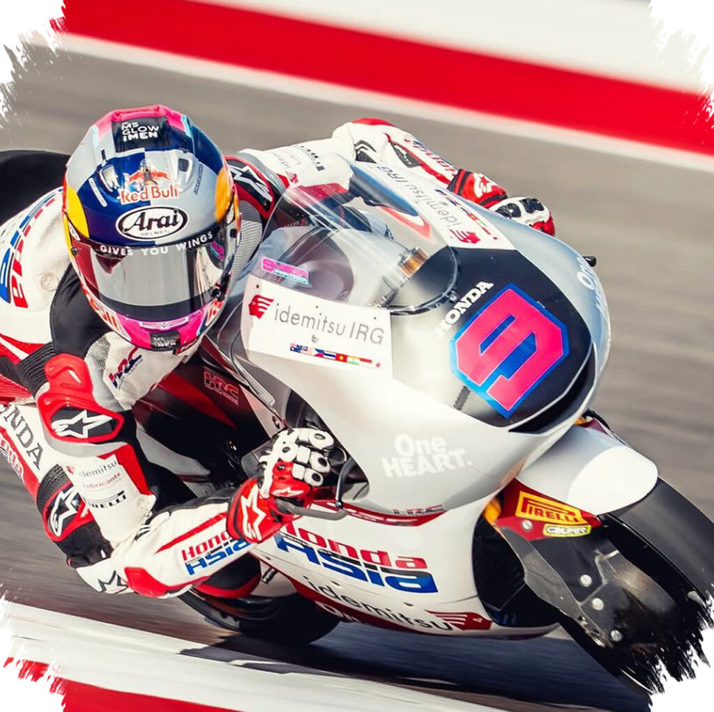 Finis Keenam Dari Start Ke-17, Veda Ega Pratama Tambah 10 Poin di Jerez