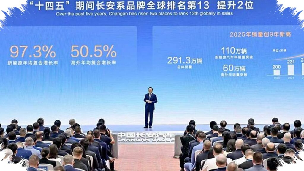Changan Bidik 10 Besar Dunia Pada 2030, Strategi Baru Disusun Untuk Melonjak Dua Kali Lipat