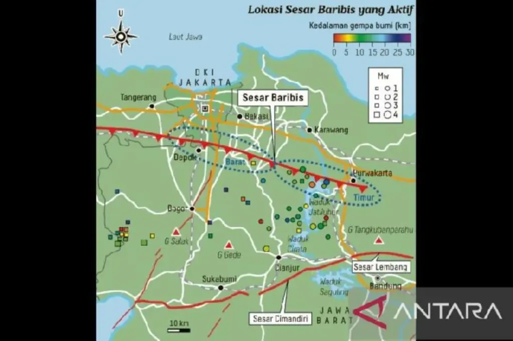 Patahan Aktif Cileunyi-Tanjung Sari Masih Terbaca, Survei Geologi Ikuti Ruas Tol Di Jawa Barat