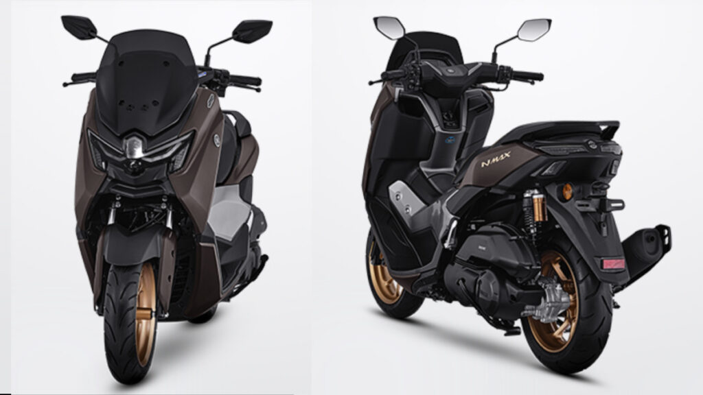 Tarikan Lebih Sigap, Yamaha NMAX Turbo Tetap Nyaman Untuk Dipakai Sehari-hari