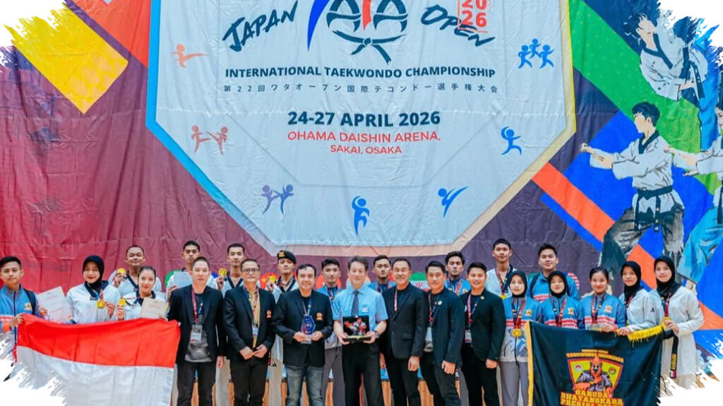 Garbha Presisi Polri Raih 21 Medali Di Osaka, 14 Emas Antar Mereka Menjadi Juara Umum