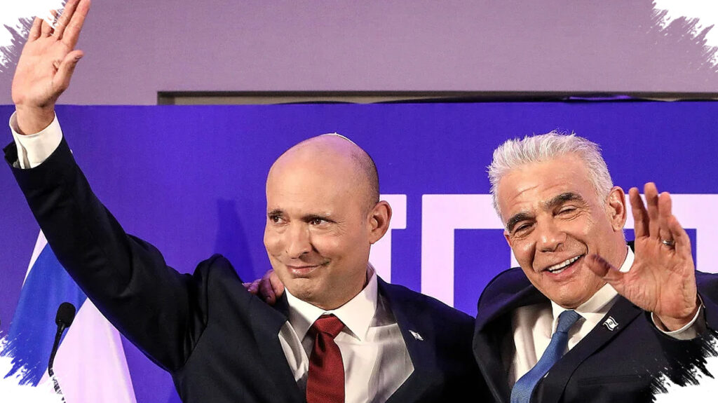 Bennett Dan Lapid Gabungkan Kekuatan, Netanyahu Kini Hadapi Ujian Baru Dari Oposisi Terpecah