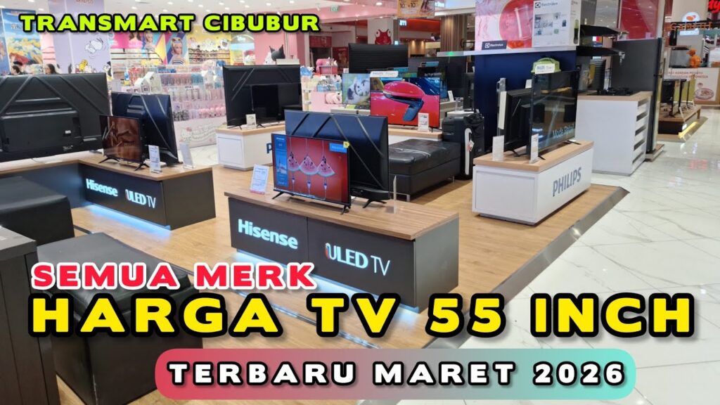Diskon Sharp LED TV 43 Inci Tembus Rp4,1 Juta Di Transmart, Selisihnya Bikin Melirik