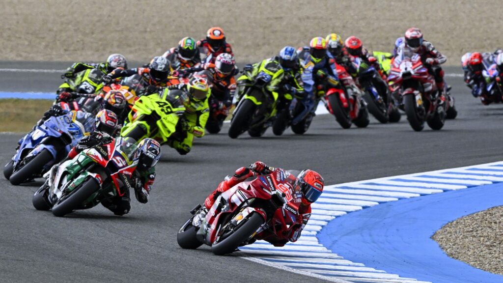 Sprint Race MotoGP Spanyol Siap Menguji Ketatnya Jerez, Alex Marquez dan Bezzecchi Bersiap Berebut Poin Awal