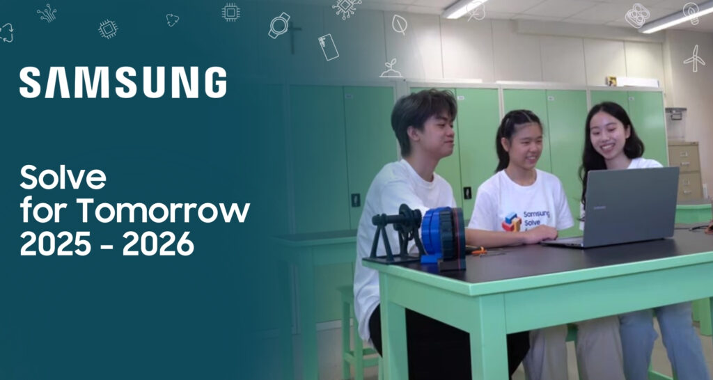 Samsung Solve For Tomorrow 2026 Kembali Dibuka 28 April, Pelajar Dan Mahasiswa Siap Hadapi Dua Tema Besar Ini