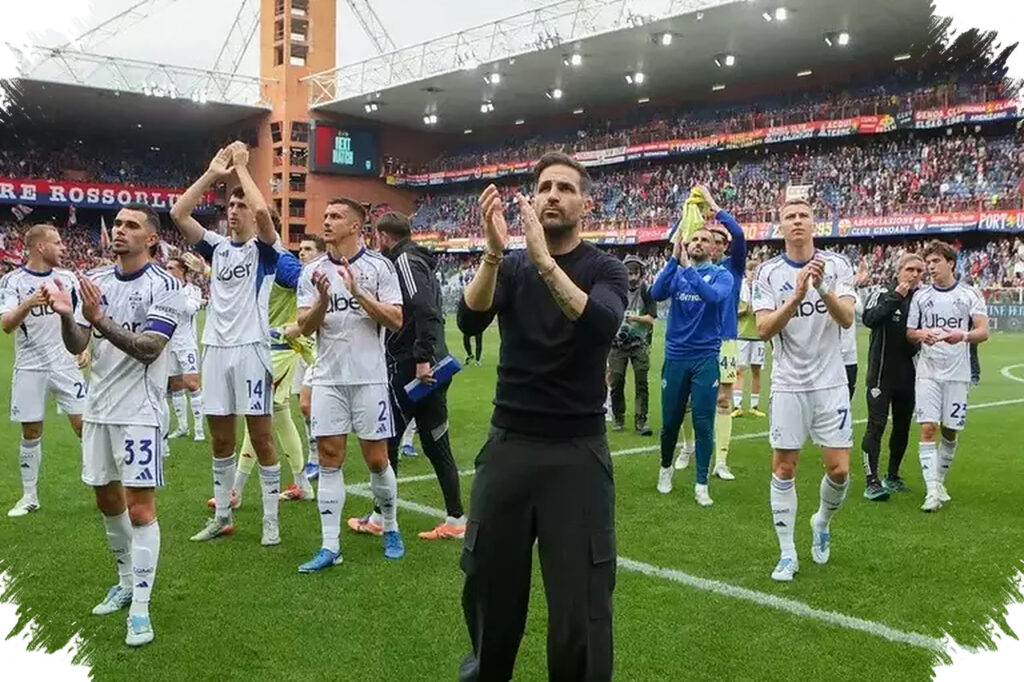 Como Makin Dekat ke Liga Champions, Cuma Tertinggal Dua Poin dari Juventus